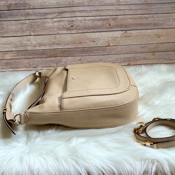 Marc Jacobs Empire City Buff Leather Hobo Bag - Picture 6 of 8